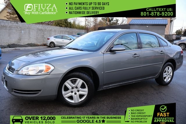 2008 Chevrolet Impala LS