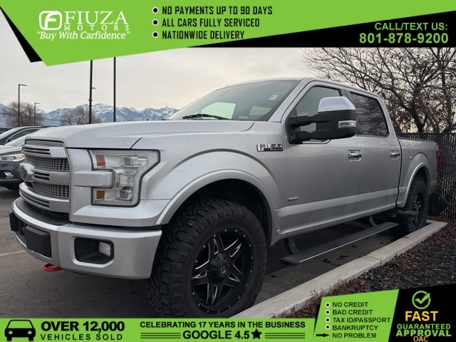 2016 Ford F-150 Platinum's photo
