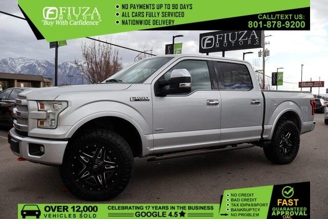 2016 Ford F-150 Platinum