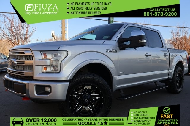 2016 Ford F-150 Platinum