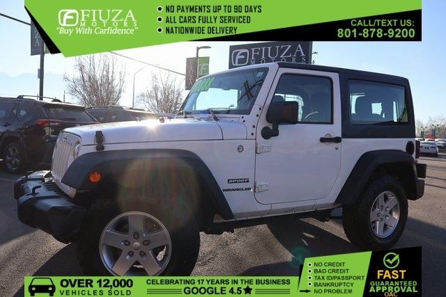 2014 Jeep Wrangler Sport's photo