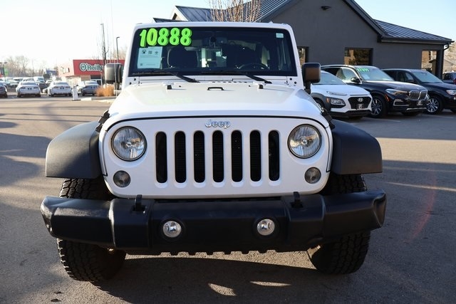 Jeep Wrangler  2014