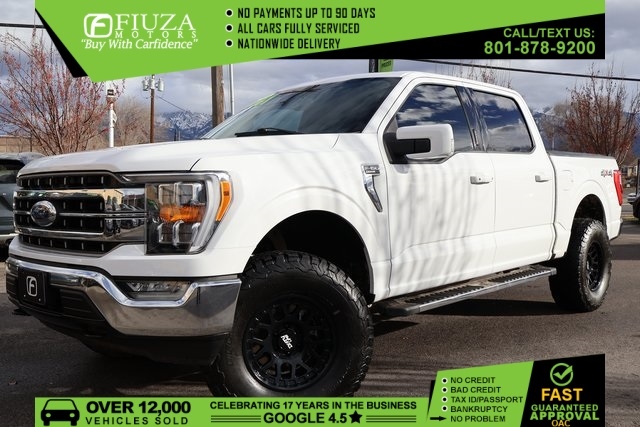 2021 Ford F-150 Lariat