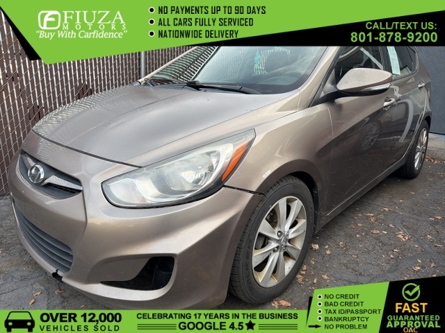 2013 Hyundai Accent SE