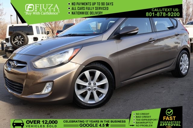 2013 Hyundai Accent SE
