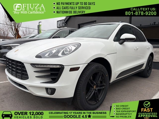 2018 Porsche Macan Base's photo