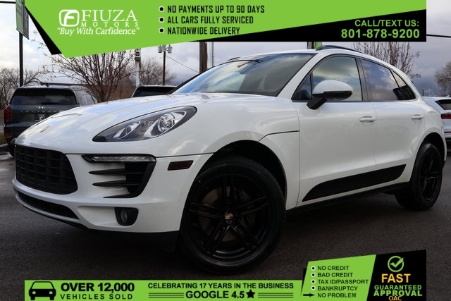 2018 Porsche Macan Base