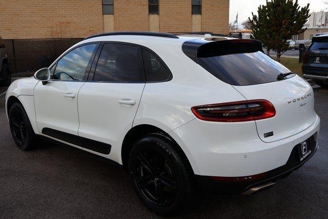 Porsche Macan  2018