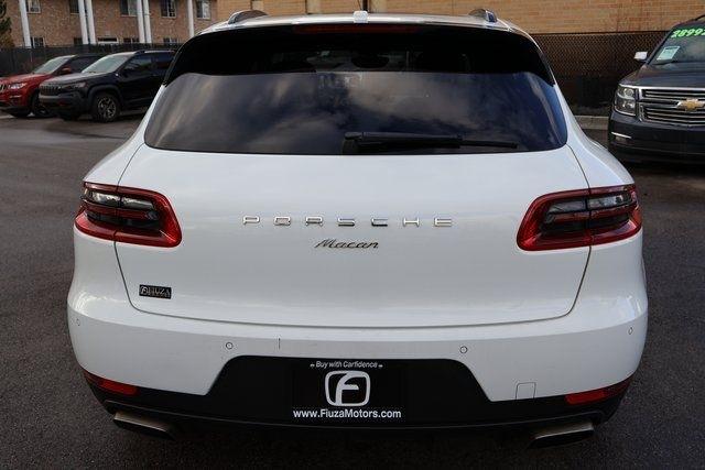 Porsche Macan  2018