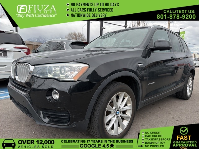 2016 BMW X3 xDrive28i