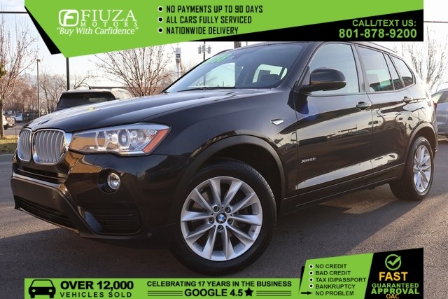 2016 BMW X3 xDrive28i