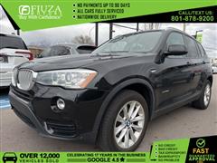 2016 BMW X3 