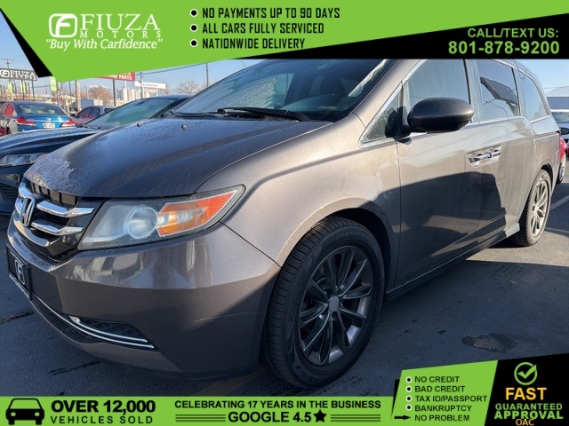 2015 Honda Odyssey EX