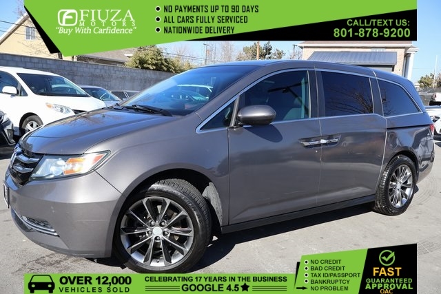 2015 Honda Odyssey EX