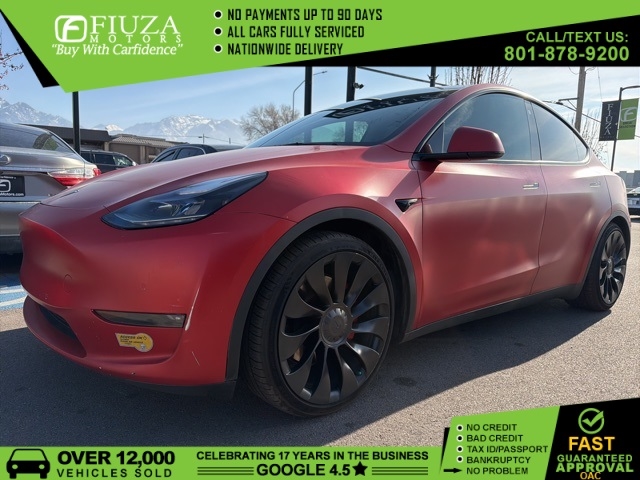 2022 Tesla Model Y Performance