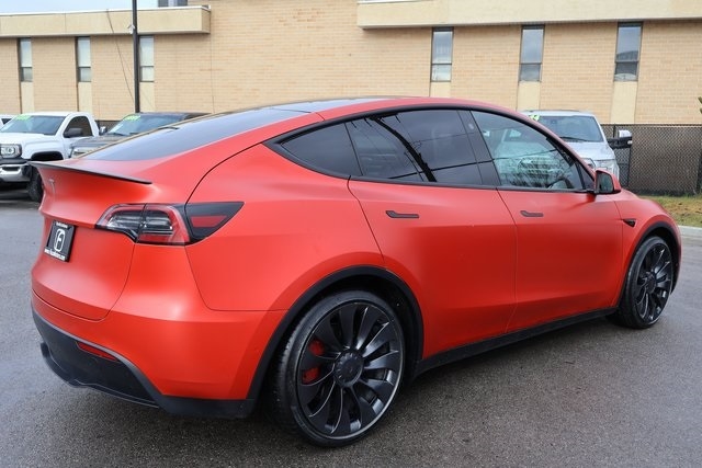Tesla Model Y  2022