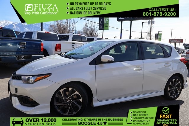 2018 Toyota Corolla iM Base