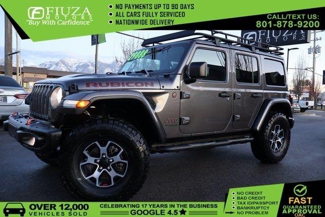 2019 Jeep Wrangler Unlimited Unlimited Rubicon