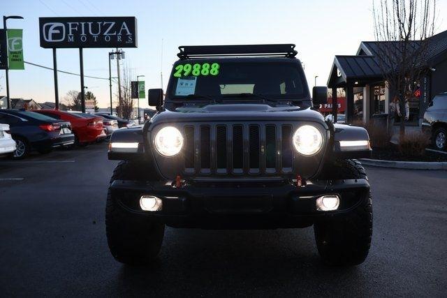 Jeep Wrangler Unlimited  2019