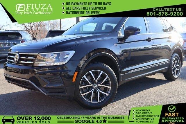 2020 Volkswagen Tiguan SE