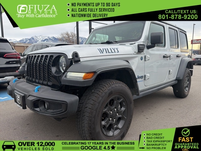 Jeep Wrangler 4xe  2023