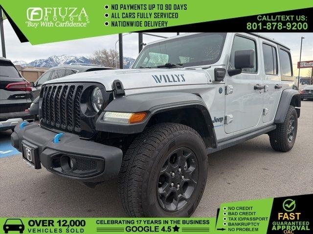 2023 Jeep Wrangler 4xe Base 4xe