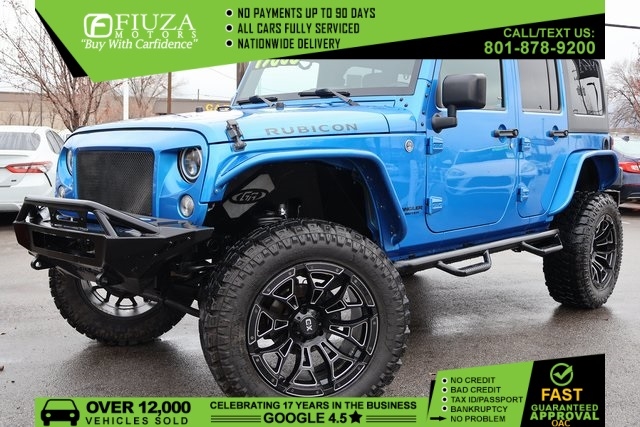 2015 Jeep Wrangler Unlimited Rubicon's photo