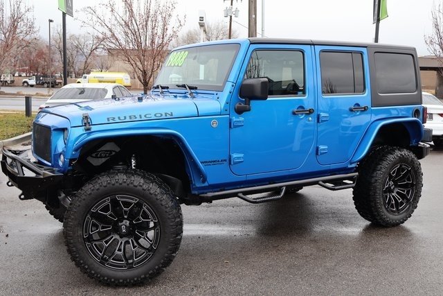 Jeep Wrangler Unlimited  2015