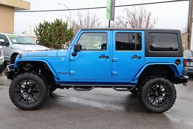 Jeep Wrangler Unlimited  2015