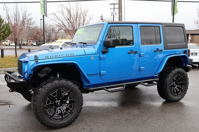 Jeep Wrangler Unlimited  2015