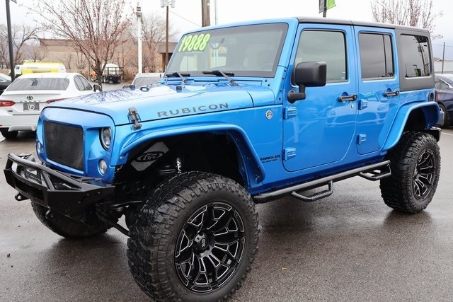 Jeep Wrangler Unlimited  2015