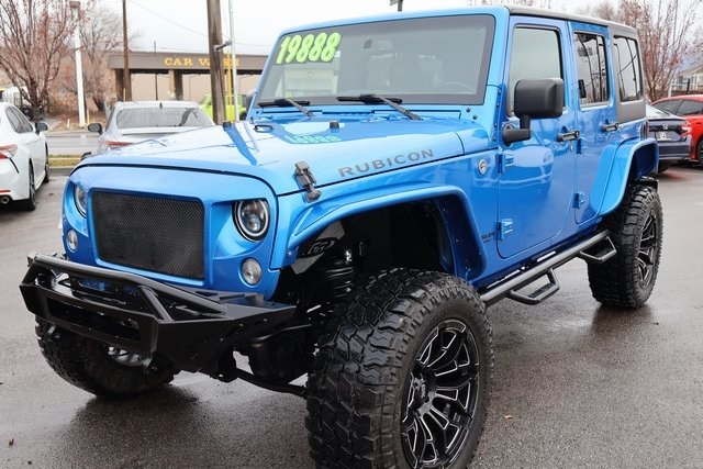 Jeep Wrangler Unlimited  2015