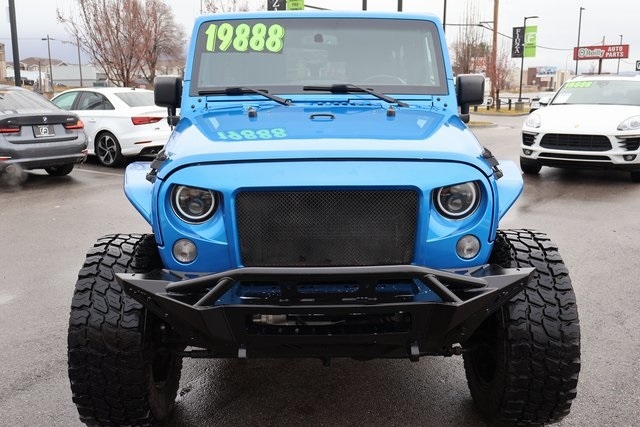 Jeep Wrangler Unlimited  2015