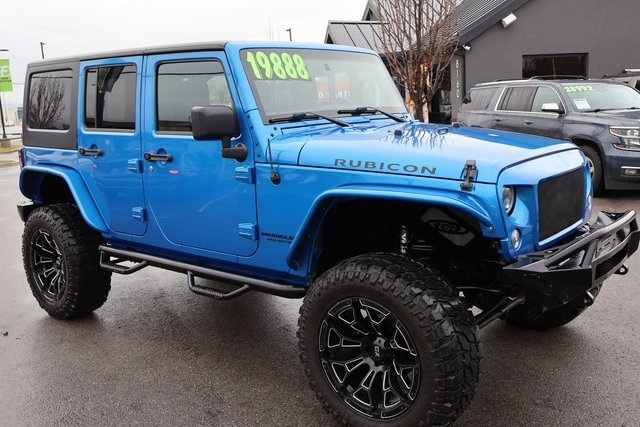 Jeep Wrangler Unlimited  2015