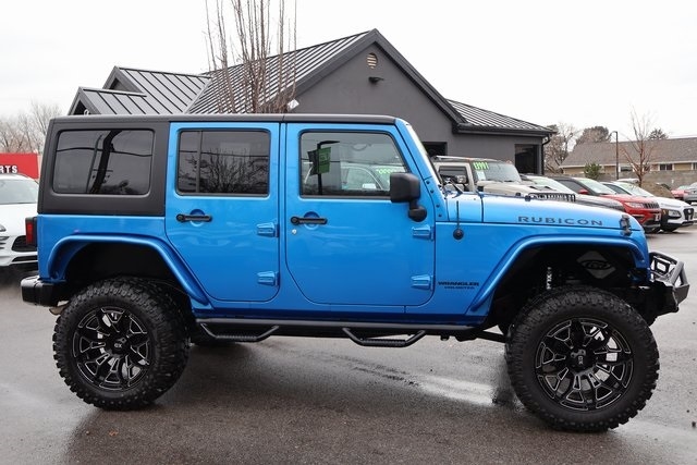 Jeep Wrangler Unlimited  2015