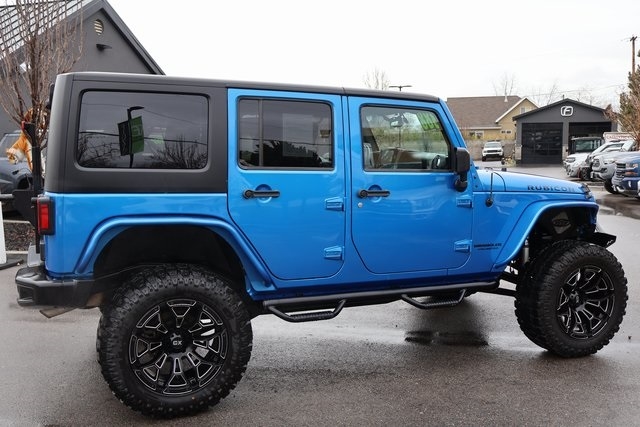Jeep Wrangler Unlimited  2015