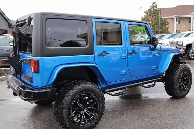 Jeep Wrangler Unlimited  2015