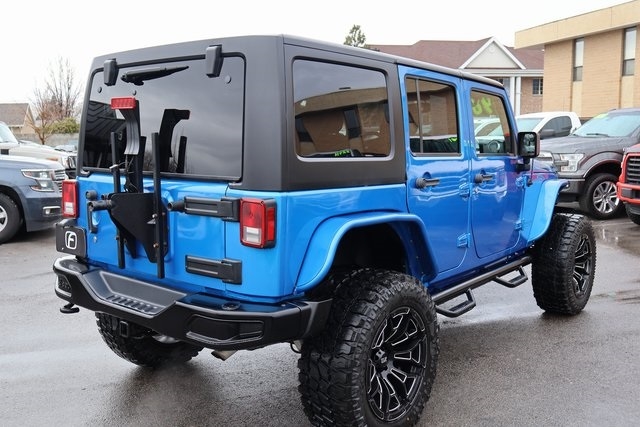 Jeep Wrangler Unlimited  2015