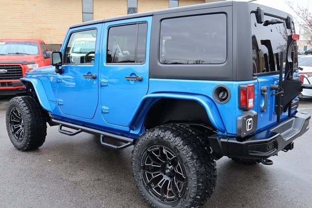 Jeep Wrangler Unlimited  2015