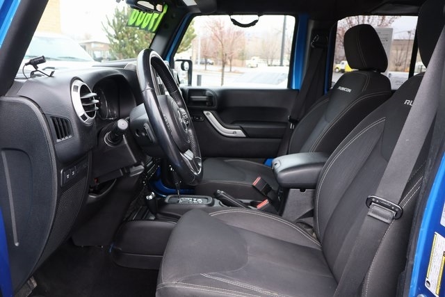 Jeep Wrangler Unlimited  2015