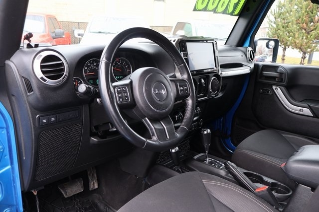 Jeep Wrangler Unlimited  2015