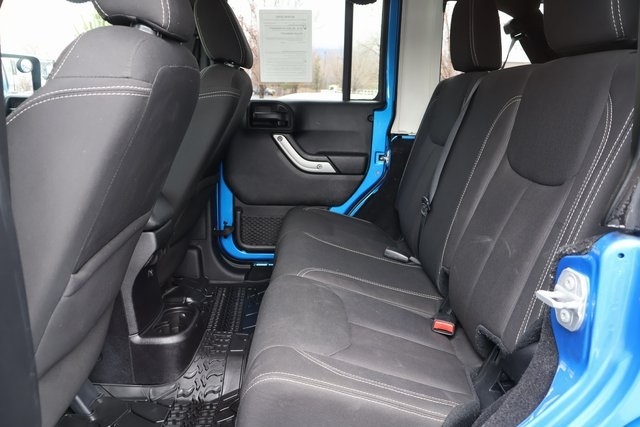 Jeep Wrangler Unlimited  2015