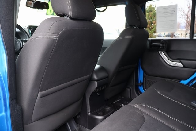 Jeep Wrangler Unlimited  2015