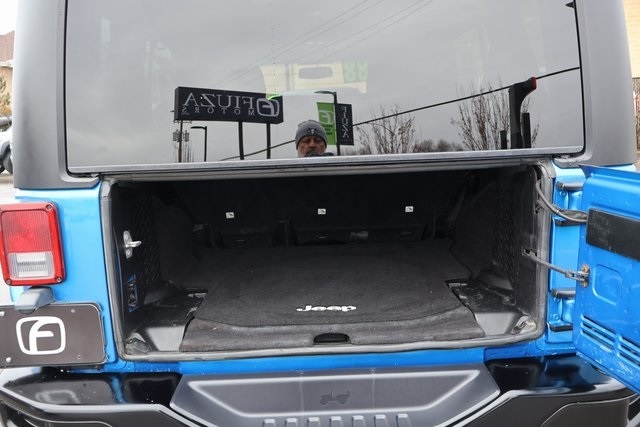 Jeep Wrangler Unlimited  2015