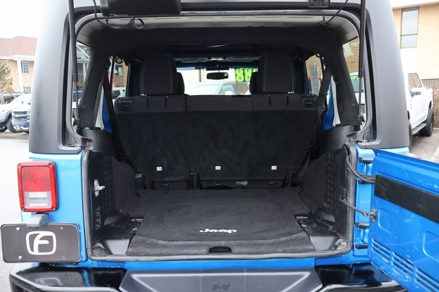 Jeep Wrangler Unlimited  2015