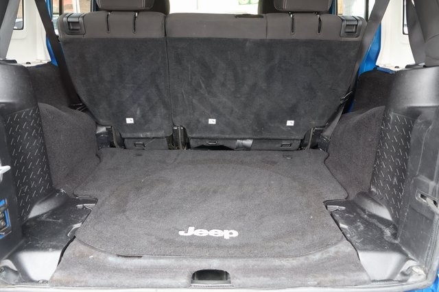 Jeep Wrangler Unlimited  2015