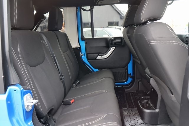 Jeep Wrangler Unlimited  2015