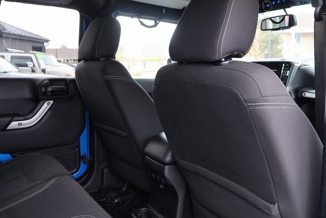 Jeep Wrangler Unlimited  2015