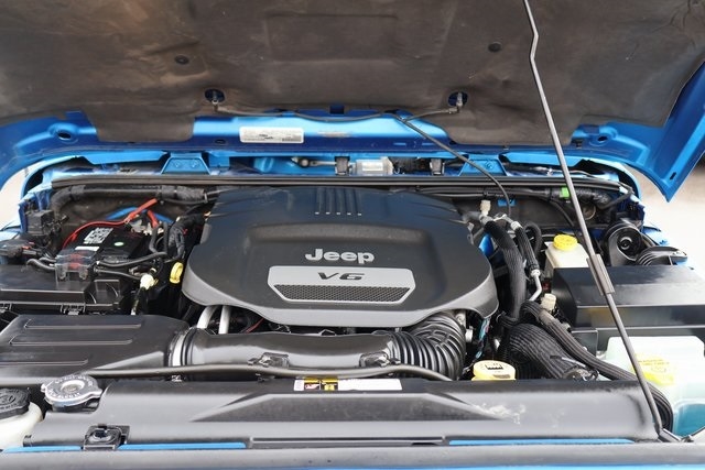 Jeep Wrangler Unlimited  2015