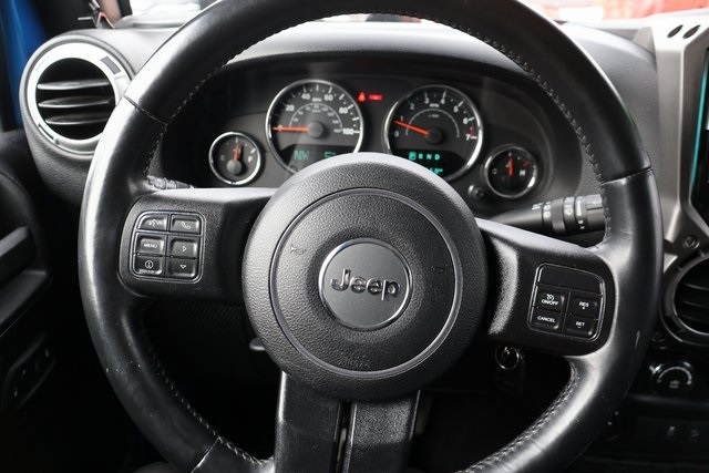 Jeep Wrangler Unlimited  2015